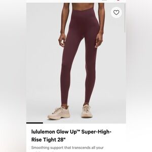 Lululemon leggings